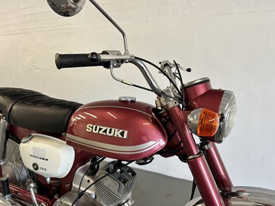 Lot 1975 Suzuki B120