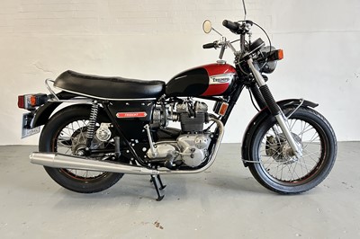 Lot 1973 Triumph T150V Trident