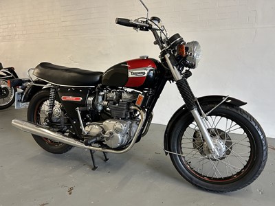 Lot 1973 Triumph T150V Trident