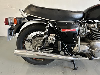 Lot 1973 Triumph T150V Trident