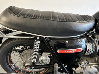 Lot 1973 Triumph T150V Trident