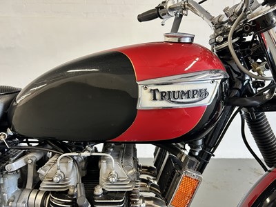 Lot 1973 Triumph T150V Trident