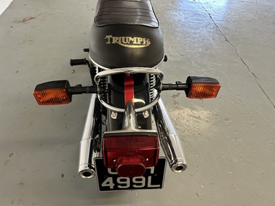Lot 1973 Triumph T150V Trident