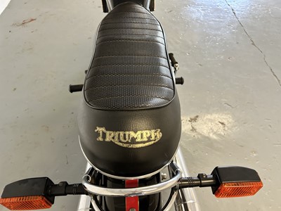 Lot 1973 Triumph T150V Trident
