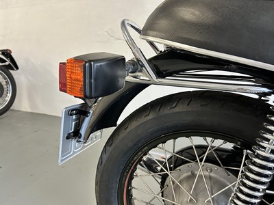Lot 1973 Triumph T150V Trident