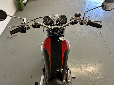 Lot 1973 Triumph T150V Trident