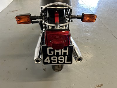 Lot 1973 Triumph T150V Trident