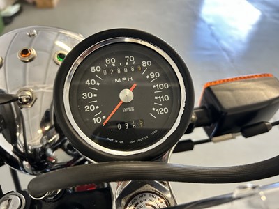 Lot 1973 Triumph T150V Trident