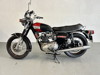 Lot 1973 Triumph T150V Trident