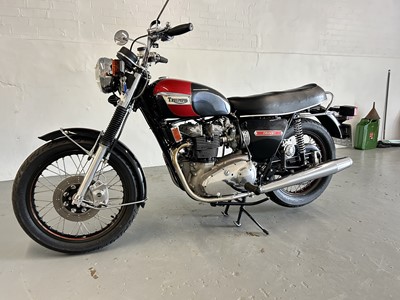 Lot 1973 Triumph T150V Trident