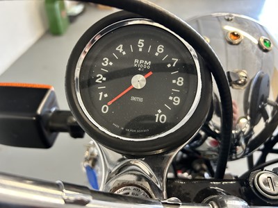 Lot 1973 Triumph T150V Trident