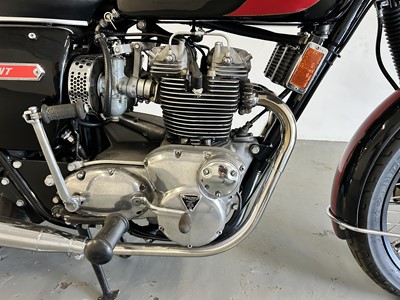 Lot 1973 Triumph T150V Trident