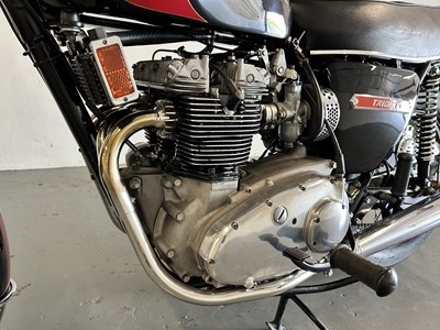 Lot 1973 Triumph T150V Trident
