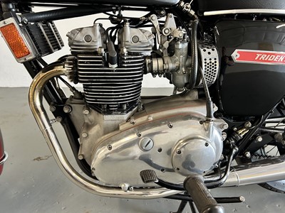 Lot 1973 Triumph T150V Trident