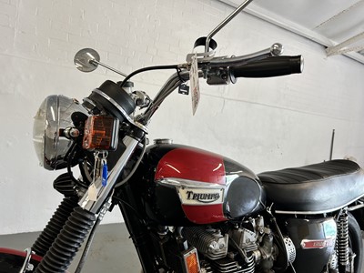 Lot 1973 Triumph T150V Trident