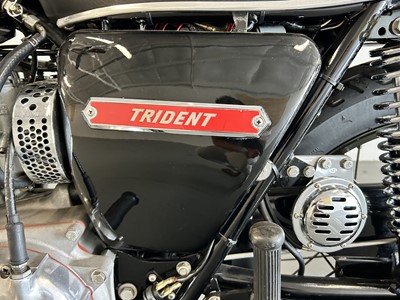 Lot 1973 Triumph T150V Trident