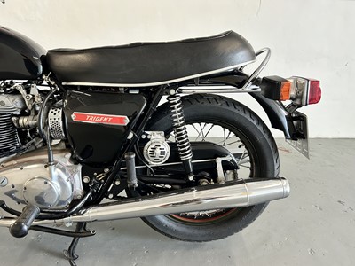 Lot 1973 Triumph T150V Trident