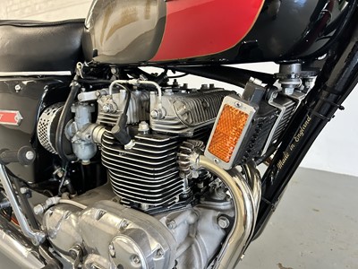 Lot 1973 Triumph T150V Trident