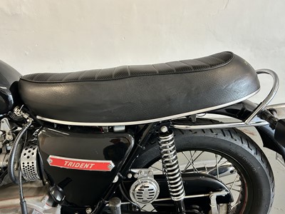 Lot 1973 Triumph T150V Trident