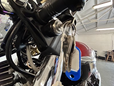 Lot 1973 Triumph T150V Trident