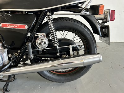 Lot 1973 Triumph T150V Trident
