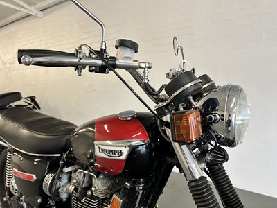 Lot 1973 Triumph T150V Trident