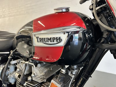 Lot 1973 Triumph T150V Trident