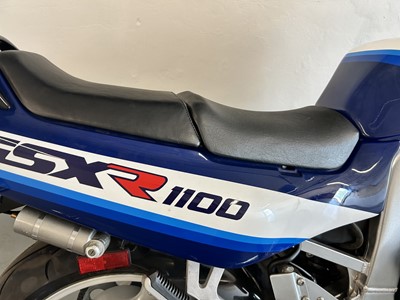 Lot 1990 Suzuki GSX-R1100