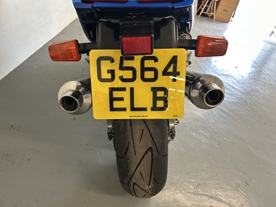 Lot 1990 Suzuki GSX-R1100