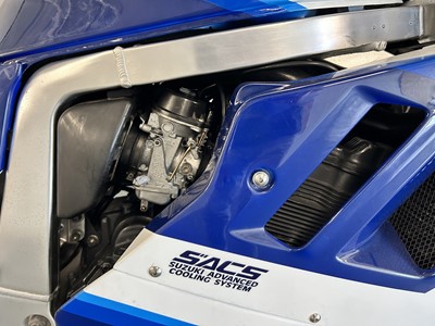 Lot 1990 Suzuki GSX-R1100