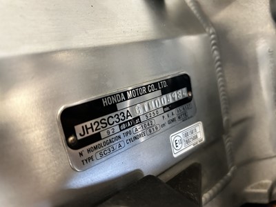 Lot 1996 Honda Fireblade CBR900RR