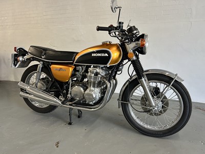 Lot 1975 Honda CB500