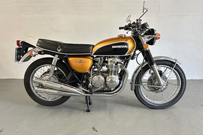 Lot 1975 Honda CB500