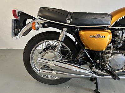 Lot 1975 Honda CB500