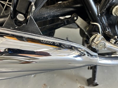 Lot 1975 Honda CB500