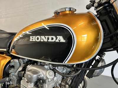Lot 1975 Honda CB500