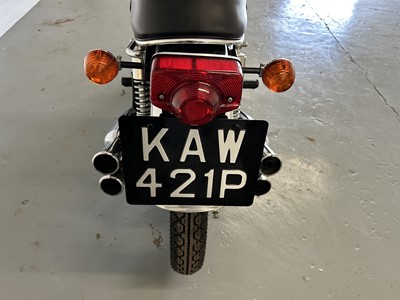 Lot 1975 Honda CB500