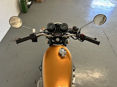 Lot 1975 Honda CB500