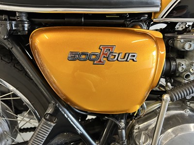 Lot 1975 Honda CB500