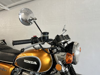 Lot 1975 Honda CB500