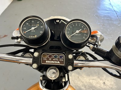 Lot 1975 Honda CB500