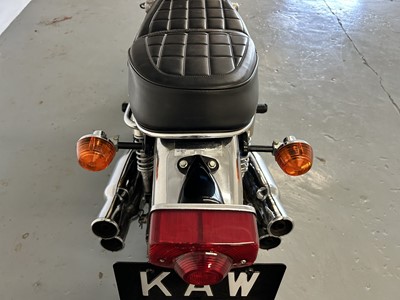 Lot 1975 Honda CB500