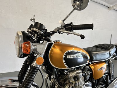Lot 1975 Honda CB500