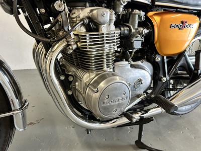 Lot 1975 Honda CB500