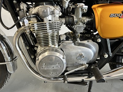 Lot 1975 Honda CB500