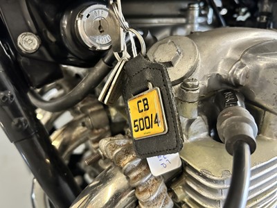 Lot 1975 Honda CB500