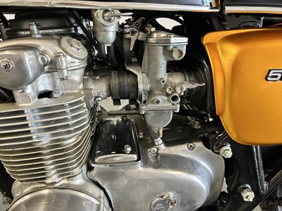 Lot 1975 Honda CB500