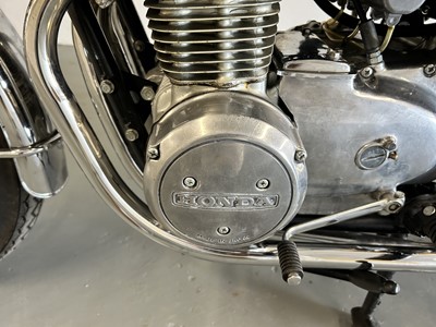 Lot 1975 Honda CB500