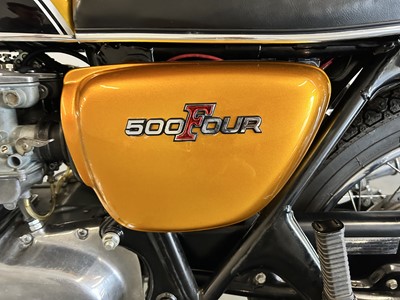 Lot 1975 Honda CB500