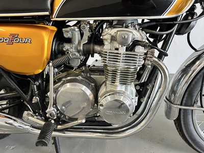 Lot 1975 Honda CB500